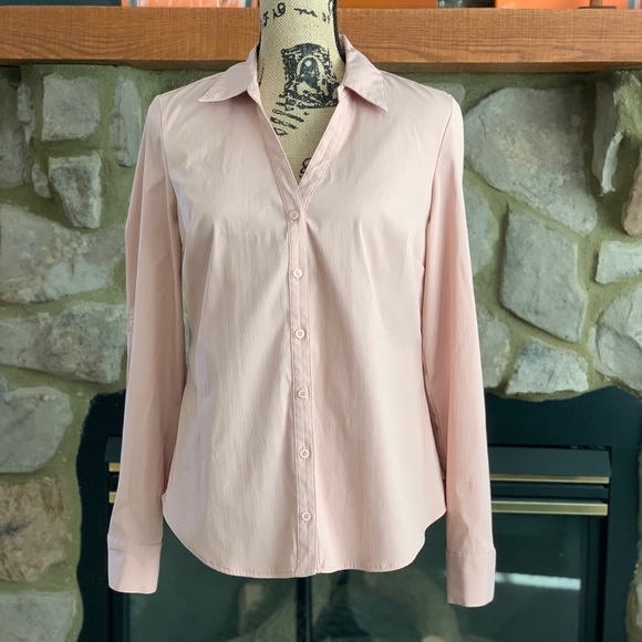 Elle S ladies top. Blush. - Picture 1 of 7